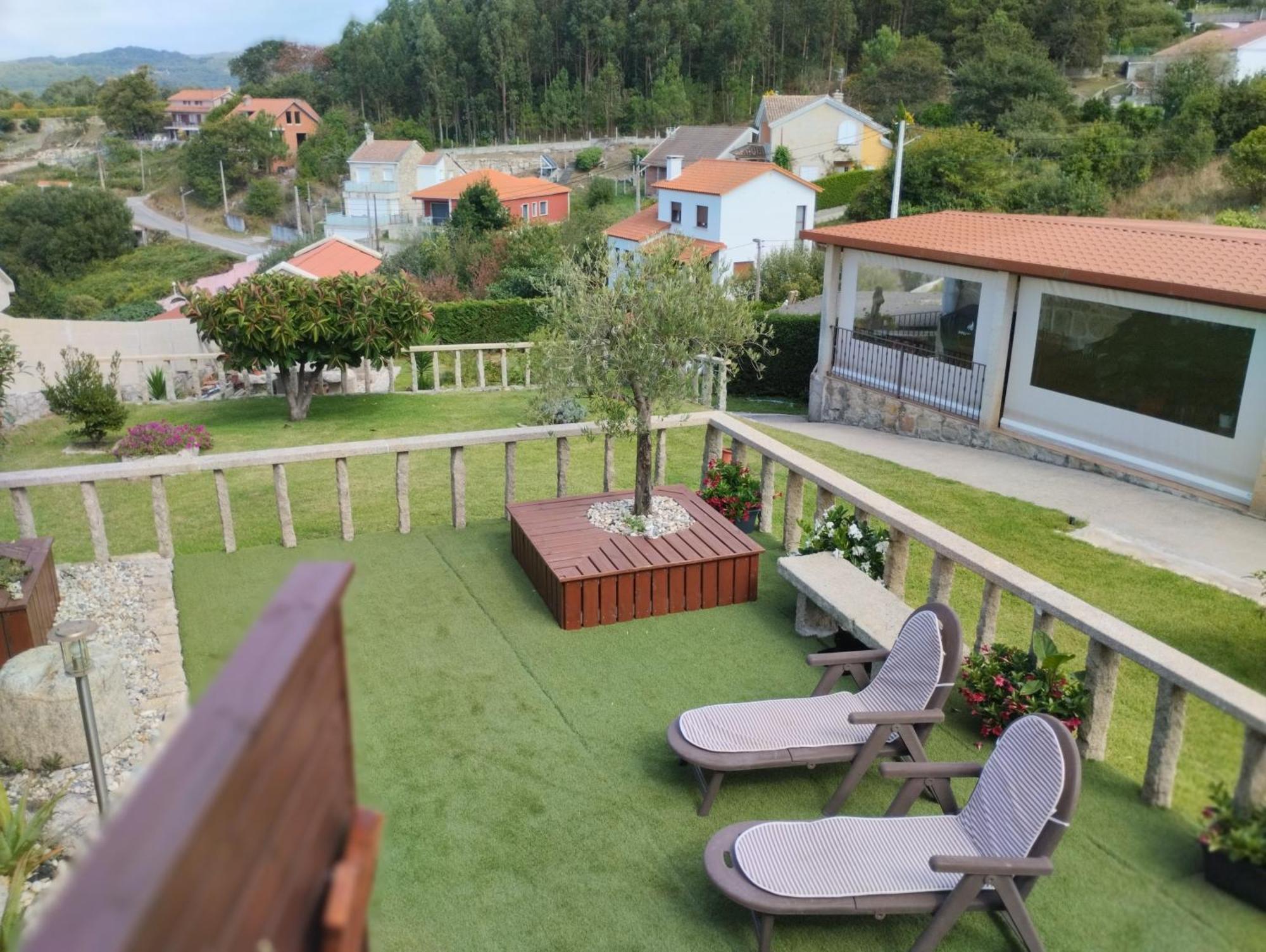 Hébergement de vacances Casa Laxe Do Barro Cangas
